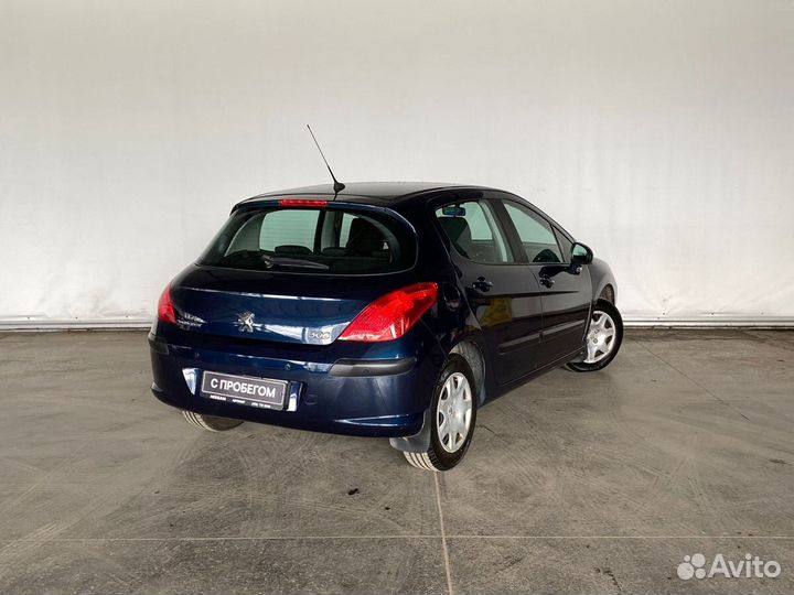 Peugeot 308 1.6 МТ, 2010, 77 750 км