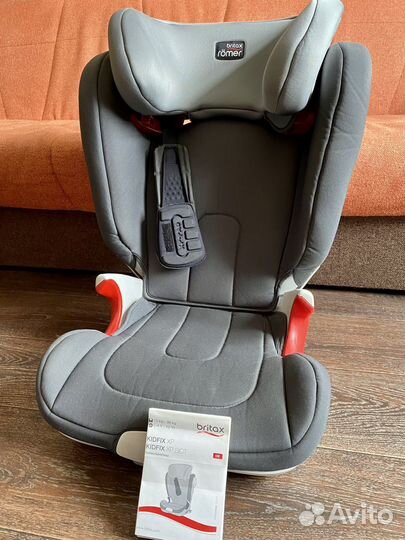 Кресло Romer KidFix XP BR Storm 15-36 кг