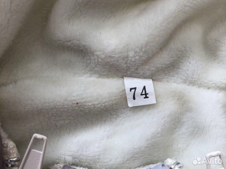 Комбинезон демисезонный 74