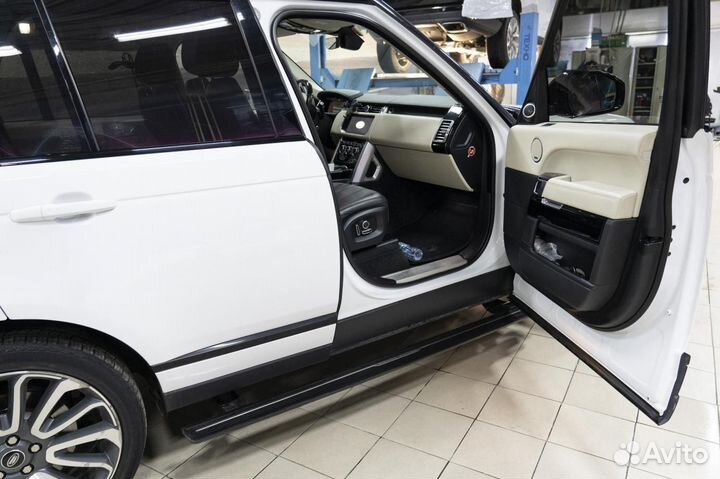 Электропороги ATS на Range Rover 13-21