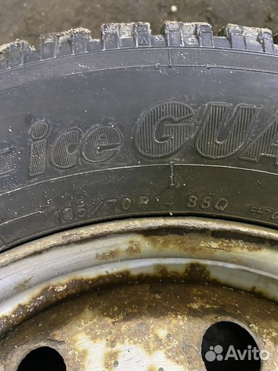 Зимние колеса r14