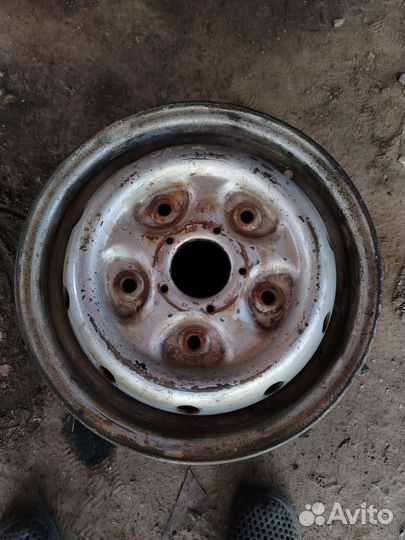 Продам диски колёсные форд Транзит 86-2000г 14 д