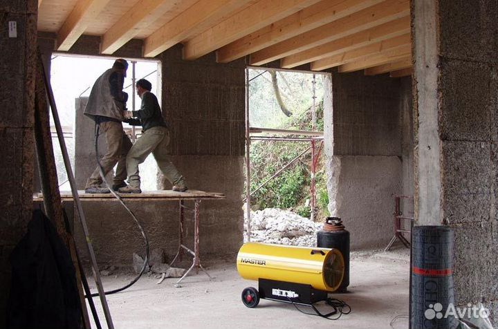 Аренда тепловых пушек, осушителей воздуха