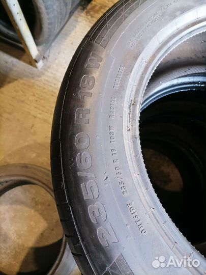 Continental ContiPremiumContact 5 235/60 R18