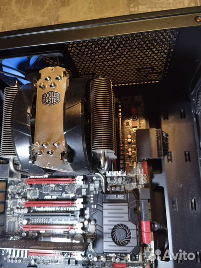Комплект Asus RampageIV extreme + E5 1650V2 + 16gb