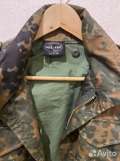 Камуфляжная куртка M65 Mil-tec