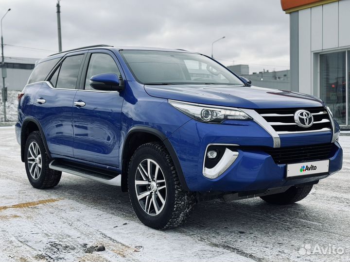 Toyota Fortuner 2019