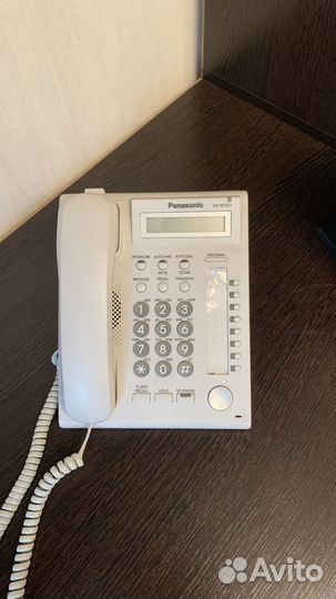 Стационарный телефон Panasonic