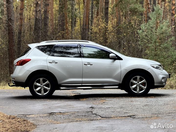 Nissan Murano 3.5 CVT, 2012, 259 000 км