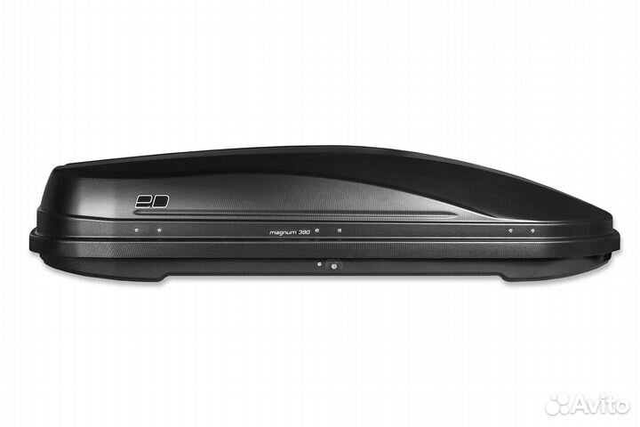 Автобокс Евродеталь Magnum 390 черный карбон