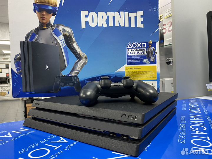 Sony PS4 Pro 1Tb Black