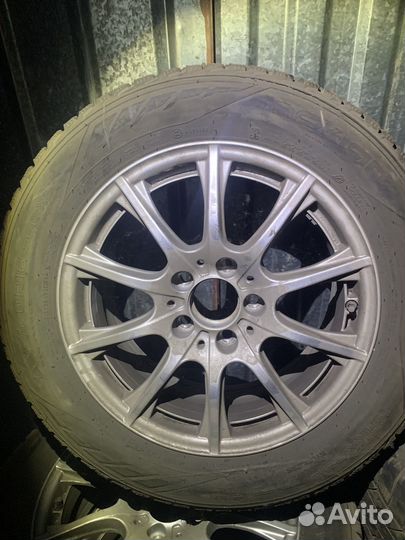 Оригинальные колеса Mercedes-Benz C class W205 R16