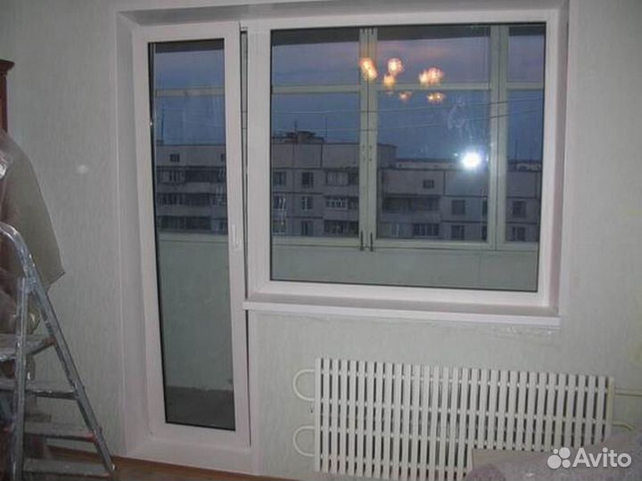 Окна и балконы