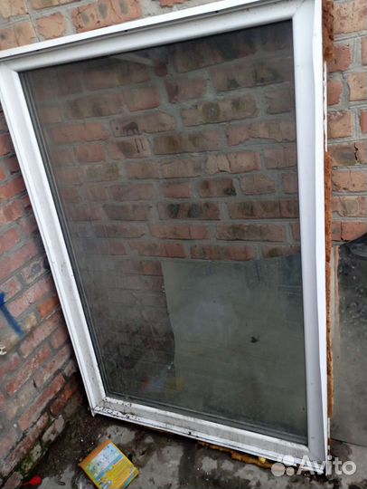 Окна пластиковые бу