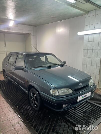 ВАЗ 2114 Samara 1.6 МТ, 2012, 130 000 км