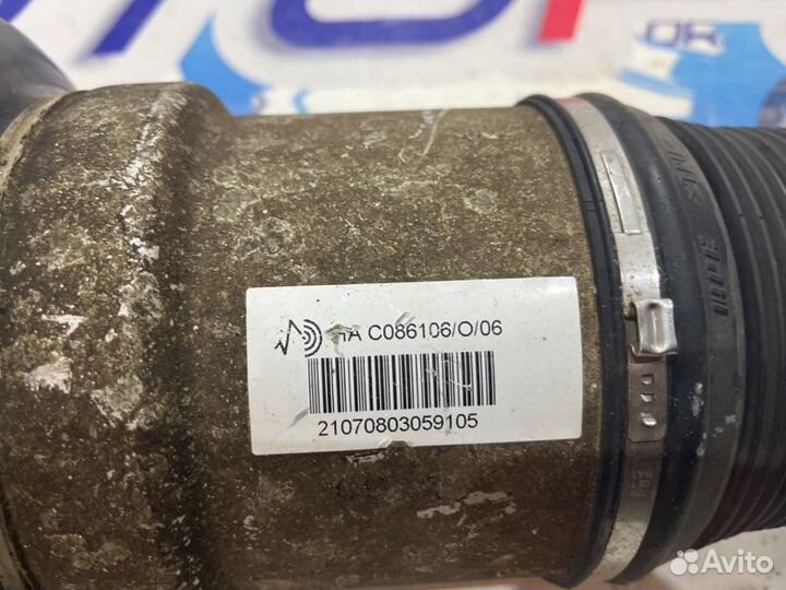 Пневмоамортизатор подвески задний Mercedes-Benz