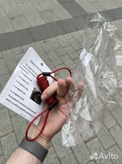 Замок на самокат, велосипед