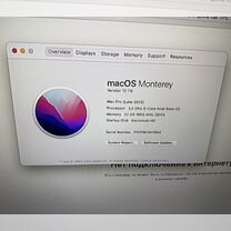 MacPro 6.1 легендарное ведро Джобса, Екатеринбург