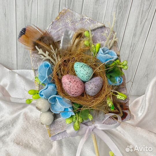 Пасхальные Украшения для кулича