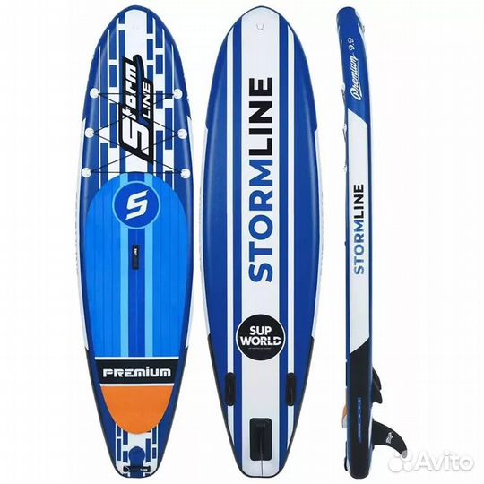 Сап доска Sup board Stormline Premium 9.9