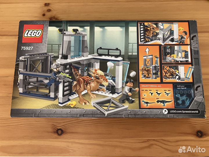 Lego 75927 - новый, запечатанный