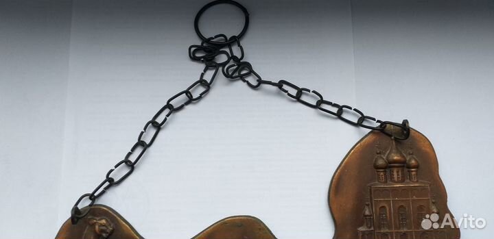 Настенный подсвечник эстамп СССР и др