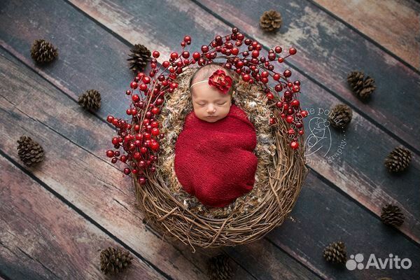 Реквизит для фотосессии новорожденных (гнездо)