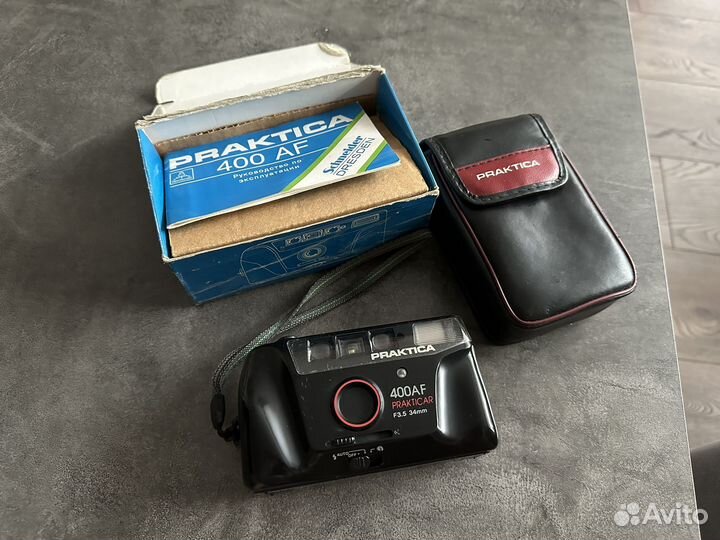 Пленочный фотоаппарат praktica