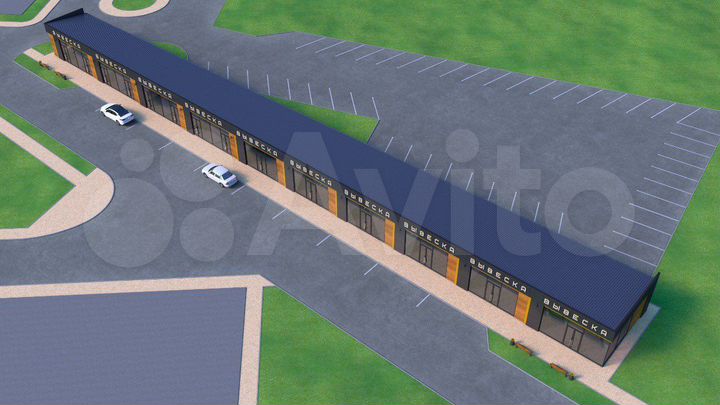 Торговая площадь, 520 м²