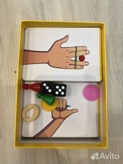 Настольная игра рюки трюки