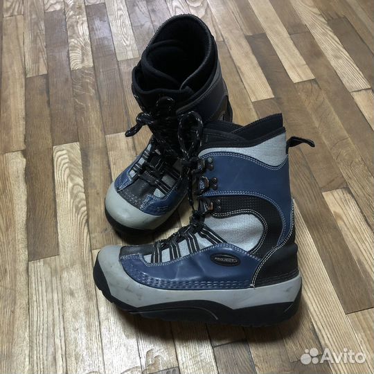 Сноубордические ботинки с утеплением 40/41