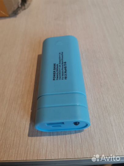 Повербанк 5600 mAh. 5v1.2A