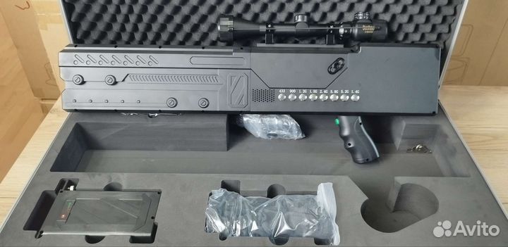 Антидрон 8 канальный блокиратор подавитель бпла