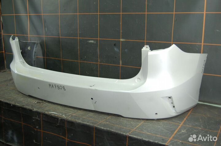 Бампер задний - Lexus RX 4