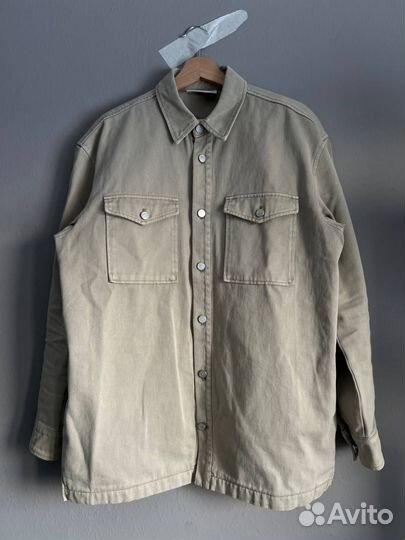 Джинсовая рубашка HAN Kjobenhavn