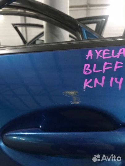 Дверь передняя левая Mazda 3 BL 2008-2013
