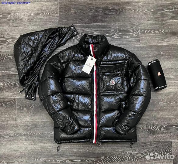 Пуховик Moncler: комфорт в каждом стежке