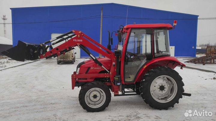 Трактор DONGFENG DF-504 G3, 2024