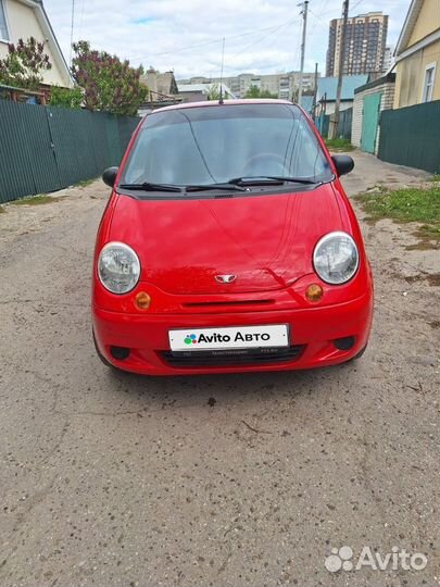 Daewoo Matiz 0.8 МТ, 2009, 87 762 км