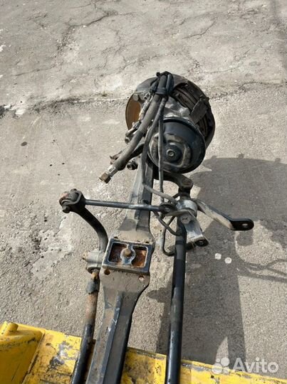 Балка подвески Man Tgl 8.150 D0834LFL63 2011