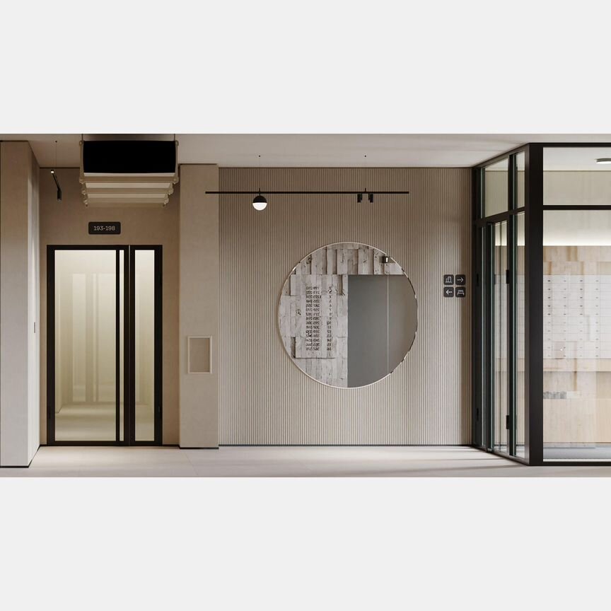 1-к. квартира, 35,5 м², 8/16 эт.