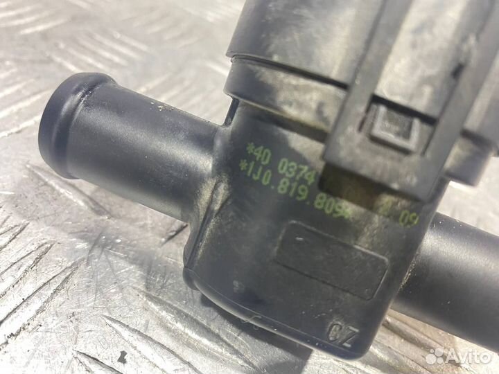 Б/У Клапан отопителя#005