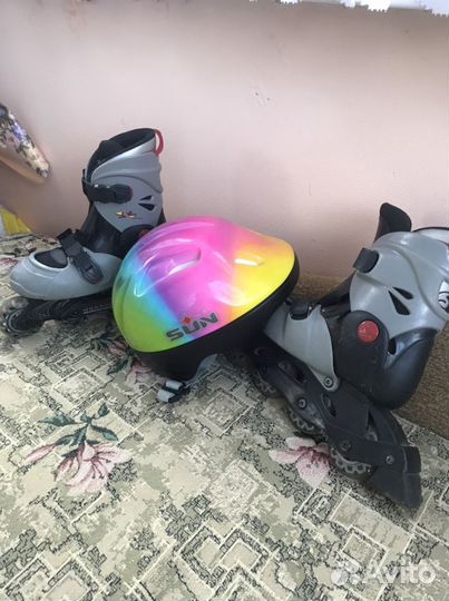 Коньки ролики детские