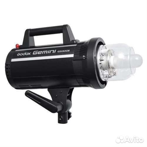 Студийная вспышка godox gemini gs300ii