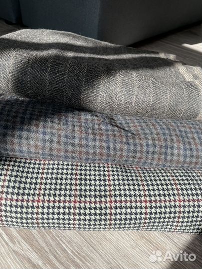 Ткань шерсть костюмная