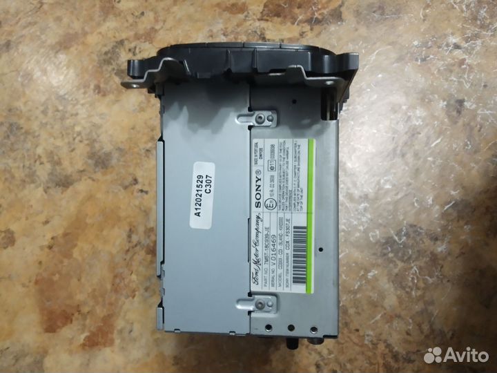 Магнитола Sony на Ford focus 2