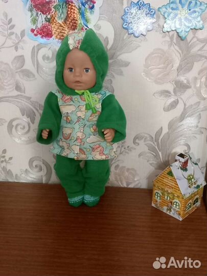 Комплект одежды для куклы
