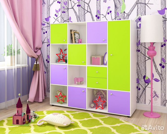 Стеллаж Джерри-2 «Ярофф». Новый. Любые цвета