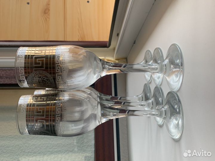 Бокалы для шампанского набор 6шт