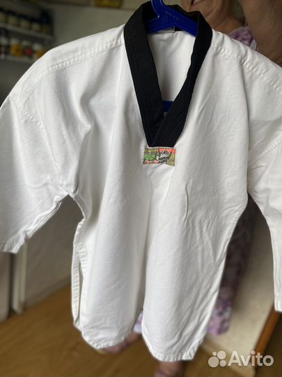Костюм для тхэквондо детский